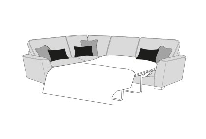 Cartmel - Corner Group Sofabed Cartmel - Corner Group Sofabed