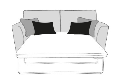 Cartmel - 3 Seater Deluxe Sofabed Cartmel - 3 Seater Deluxe Sofabed