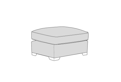 Cartmel - Chaise End Footstool (non storage) Cartmel - Chaise End Footstool (non storage)