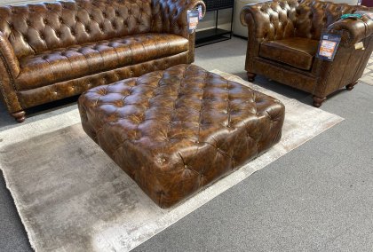 Chesham Cube Stool Chesham Cube Stool