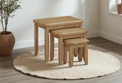 Hapton - Nest Of 3 Tables Hapton - Nest Of 3 Tables