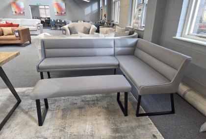 Tiago Corner Bench & Low bench Tiago Corner Bench & Low bench