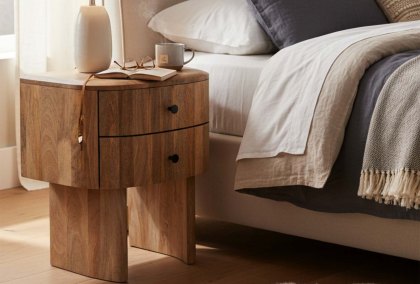 Stanwick - 2 Drawer Side Table Stanwick - 2 Drawer Side Table