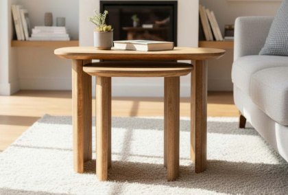 Stanwick - Nest of Two Tables Stanwick - Nest of Two Tables