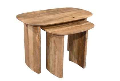 Stanwick - Nest of Two Tables Stanwick - Nest of Two Tables