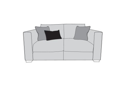 Ashcroft - 2 Seater Sofa Ashcroft - 2 Seater Sofa