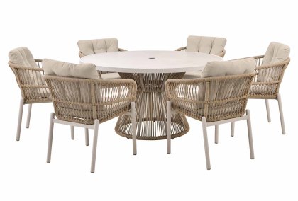 Madron - 6 Seater Dining Set Madron - 6 Seater Dining Set