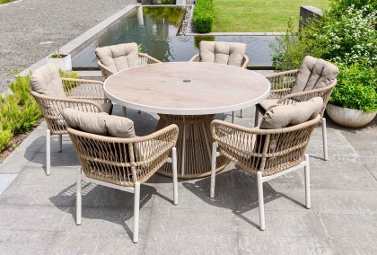 Madron - 6 Seater Dining Set Madron - 6 Seater Dining Set