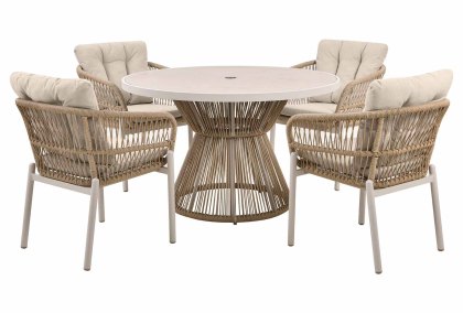 Madron - 4 Seater Dining Set Madron - 4 Seater Dining Set