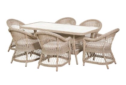 Pembury - 6 Seater Dining Set Pembury - 6 Seater Dining Set