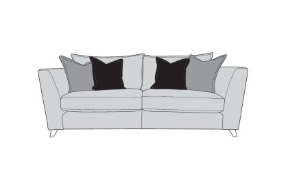 Malham - 4 Seater Sofa (Split) Malham - 4 Seater Sofa (Split)