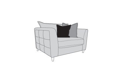 Malham - Cuddle Chair Malham - Cuddle Chair