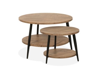 Cark - Nest of 2 Coffee Tables Cark - Nest of 2 Coffee Tables