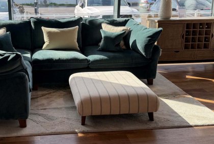 Dunsop Corner Sofa & Footstool Bundle Dunsop Corner Sofa & Footstool Bundle