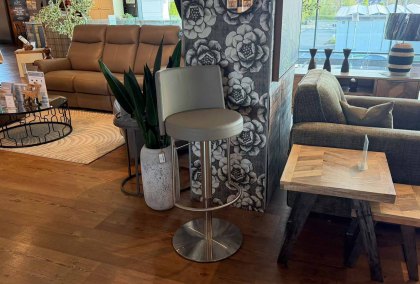 Monti - Gas Lift Bar Stool Taupe Monti - Gas Lift Bar Stool Taupe