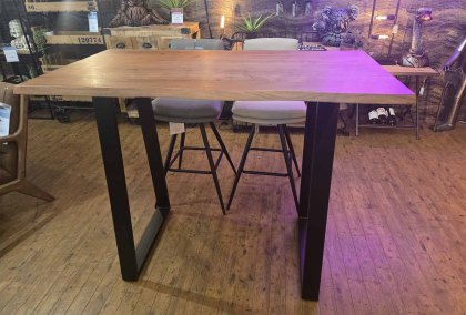 Living Edge - Breakfast Bar Table Living Edge - Breakfast Bar Table