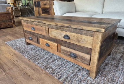 Bardon - Coffee Table with Drawers Bardon - Coffee Table with Drawers