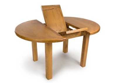 Hamilton - Round Extending Dining Table Hamilton - Round Extending Dining Table
