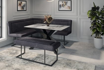 Austin - Grey Corner Dining Set Austin - Grey Corner Dining Set