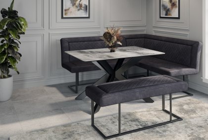Austin - Grey Corner Dining Set Austin - Grey Corner Dining Set