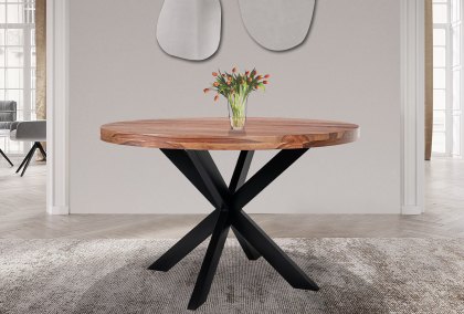 Houghton - Round Dining Table Houghton - Round Dining Table