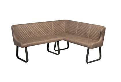 Houghton - Tan Corner Dining Bench Houghton - Tan Corner Dining Bench