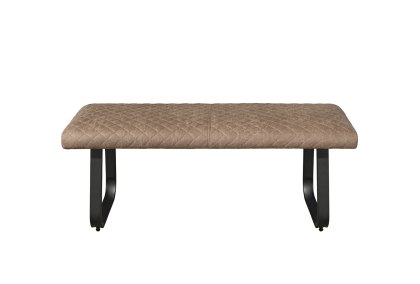 Houghton - Tan Low Dining Bench Houghton - Tan Low Dining Bench