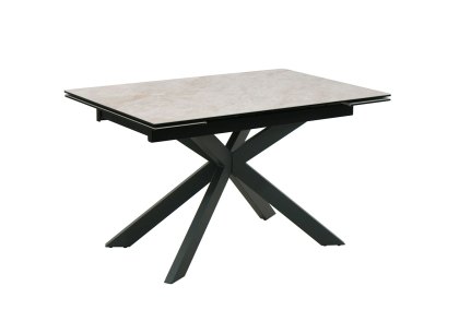 Austin - Rectangular Extending Dining Table (Sand) Austin - Rectangular Extending Dining Table (Sand)