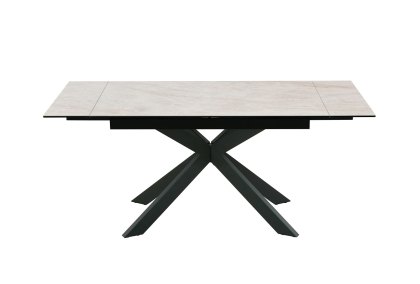Austin - Rectangular Extending Dining Table (Sand) Austin - Rectangular Extending Dining Table (Sand)
