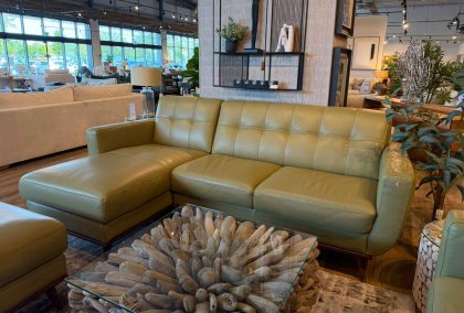 Cassius Bundle - Chaise Sofa, Armchair, and Footstool Cassius Bundle - Chaise Sofa, Armchair, and Footstool