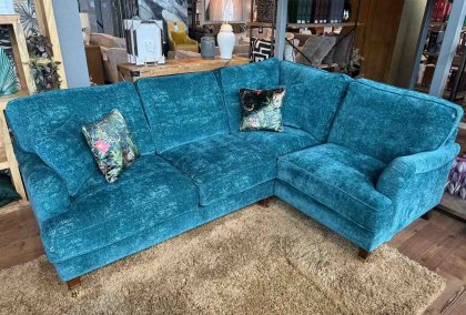 Bethie Bundle - Corner Group, Standard Chair, and Footstool Bethie Bundle - Corner Group, Standard Chair, and Footstool
