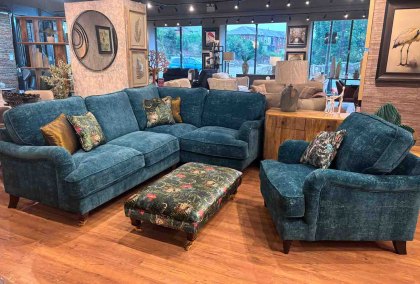 Bethie Bundle - Corner Group, Standard Chair, & Footstool Bethie Bundle - Corner Group, Standard Chair, & Footstool