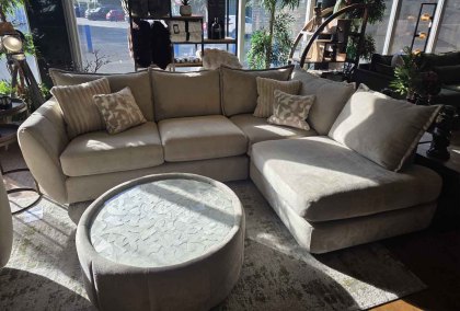 Coniston Bundle - Corner Group, Swivel Chair, and Swivel Table Coniston Bundle - Corner Group, Swivel Chair, and Swivel Table