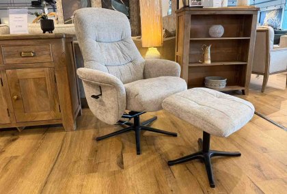 Nebraska Swivel Recliner Chair Nebraska Swivel Recliner Chair