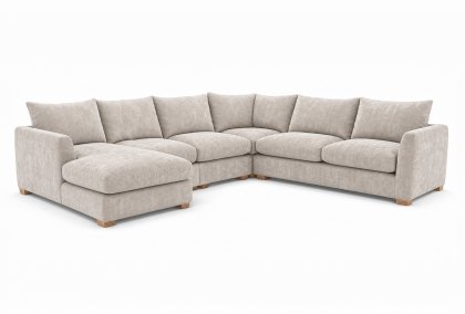 Moretti - XL U Shape Corner Chaise Group (Combi) Moretti - XL U Shape Corner Chaise Group (Combi)