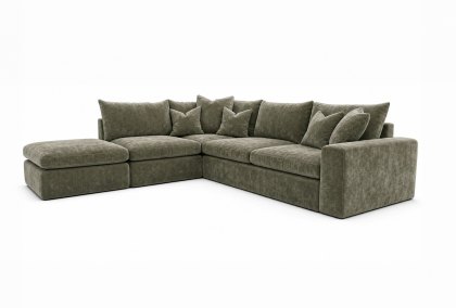 Pendle - Combi Unit with Footstool Pendle - Combi Unit with Footstool