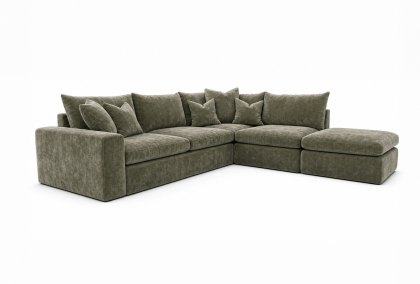 Pendle - Combi Unit with Footstool Pendle - Combi Unit with Footstool
