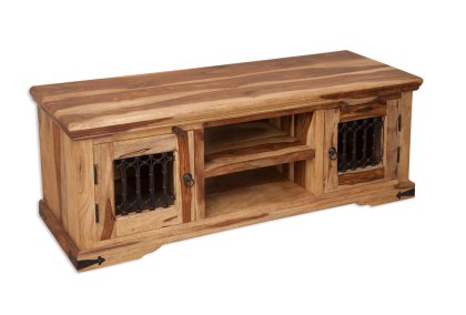 Jute Large TV Cabinet