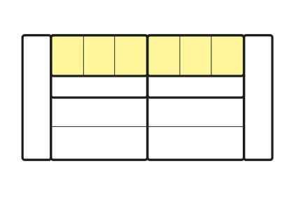 Capua - 2 Seater Maxi Sofa Capua - 2 Seater Maxi Sofa