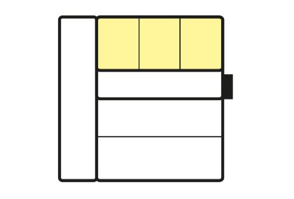 Capua - Armchair Maxi with 1 Arm Capua - Armchair Maxi with 1 Arm