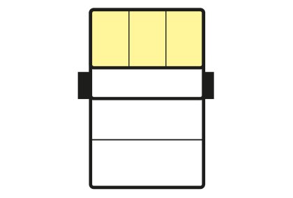 Capua - Armless Unit Capua - Armless Unit