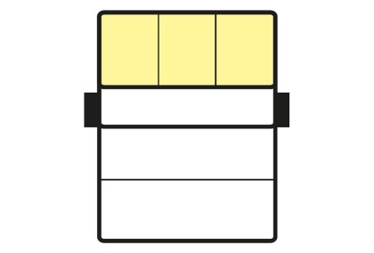 Capua - Armless Maxi Unit Capua - Armless Maxi Unit