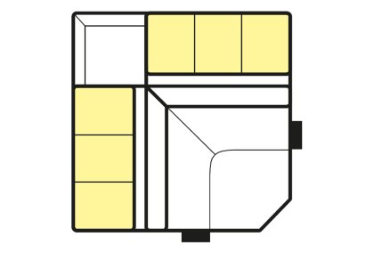 Capua - Corner 90 Degrees Capua - Corner 90 Degrees