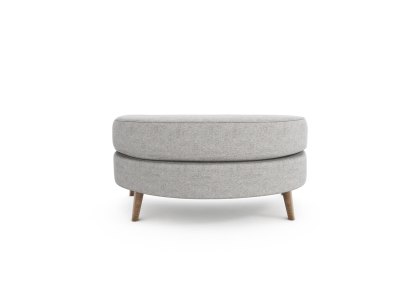 Linton - Oval Cuddler Stool Linton - Oval Cuddler Stool