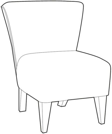 Genevieve Accent Chair