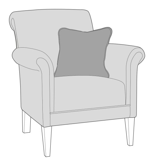 Yeva Accent Chair