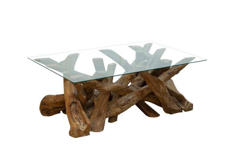 Branchwood Rectangular Coffee Table