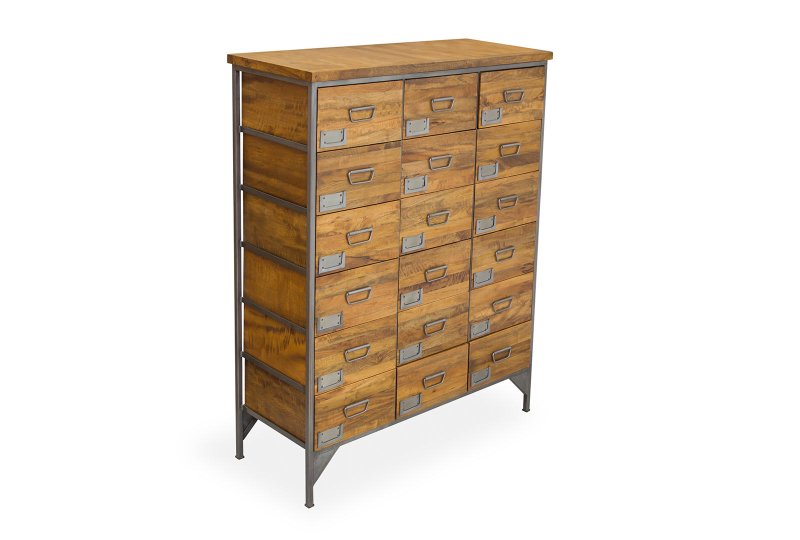 Rescate 18 Drawer Apothecary Chest