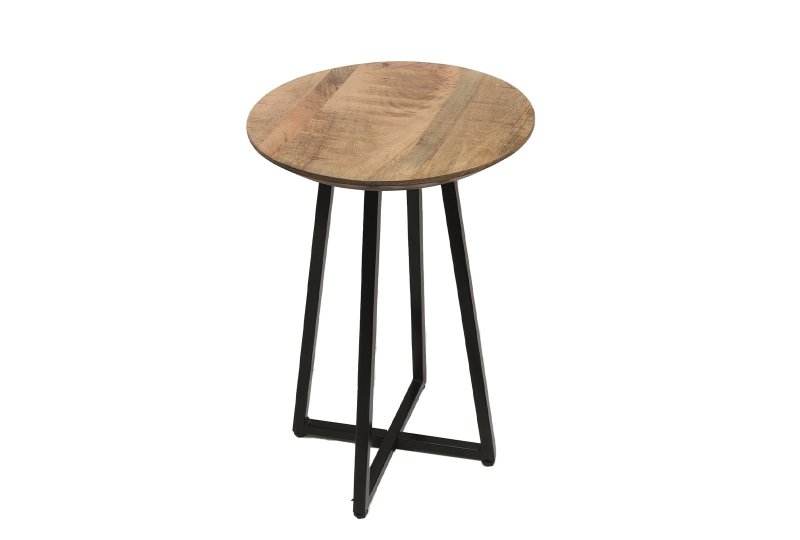 Macy Round Side Table