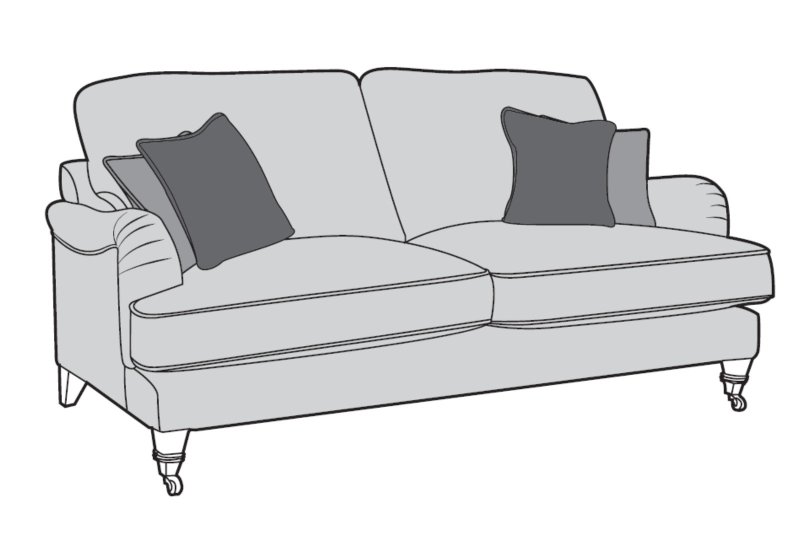 Bethie 3 Seater Sofa